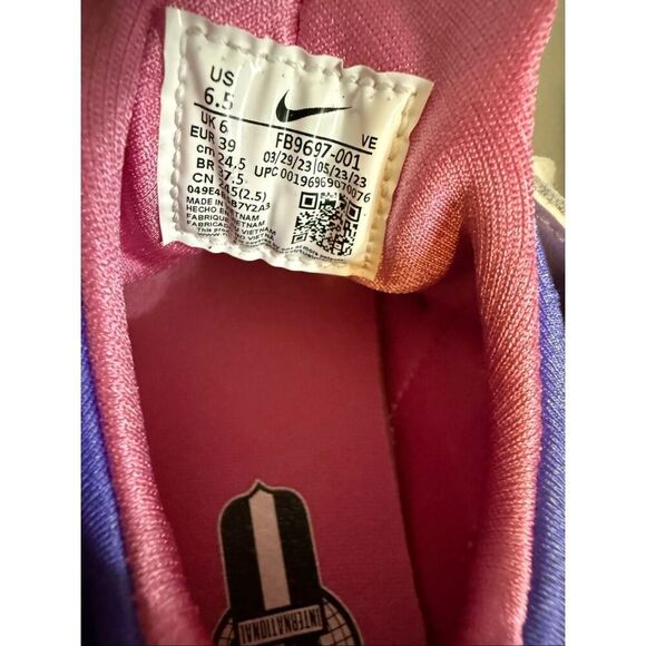 Nike Men's Air Huarache Run PRM Athletic Sneaker Shoes Multicolor Size 6.5 - Picture 11 of 11